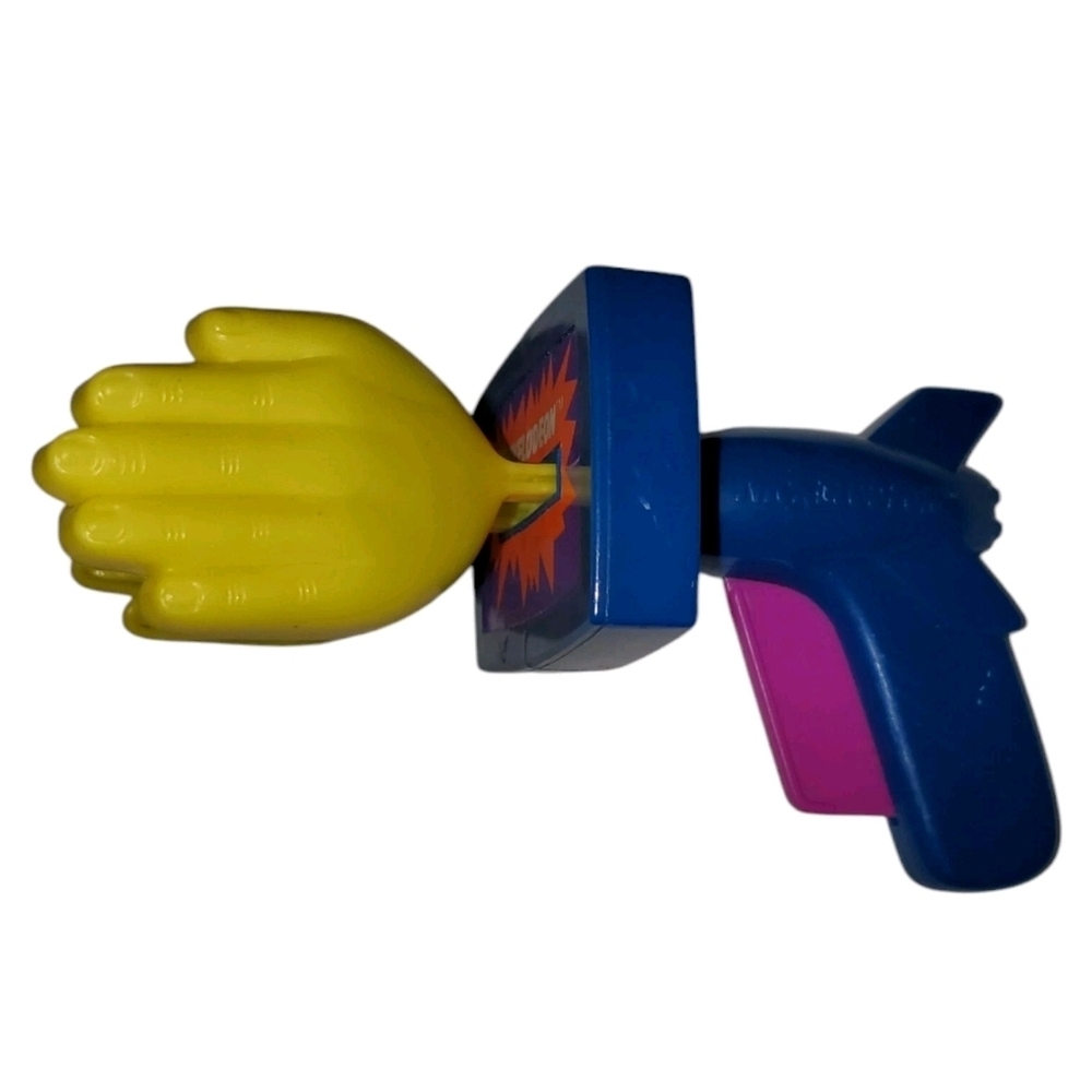 1992 Nickelodeon McDonald's Fun Hand Clapper Round of Applause Funny Toy
